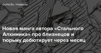 Новая манга автора «Стального Алхимика» про близнецов и тюрьму дебютирует через месяц - goha.ru