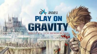 Ragnarok Begins - Компания Gravity подробнее рассказала о проектах из вселенной Ragnarok для G-Star 2021 - mmo13.ru - Корея - Пусан