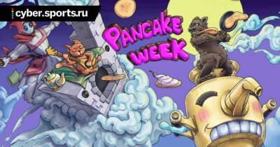Масленичный фестиваль игр Pancake Week 2022 начнется 28 февраля в Steam - cyber.sports.ru - Снг
