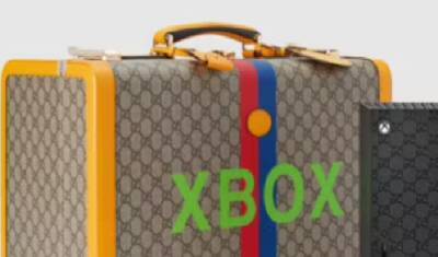 Дом Gucci анонсировал чемодан для Xbox Series X - ps4.in.ua
