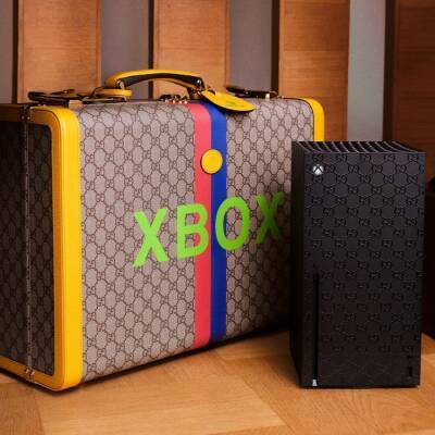 Gucci выпустит лимитированную серию чемоданов для Xbox - cybersport.metaratings.ru