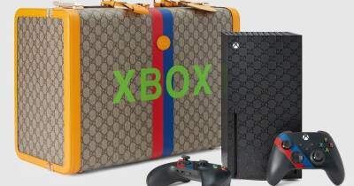 Gucci показал консоль Xbox Series X c собственным дизайном - cybersport.ru