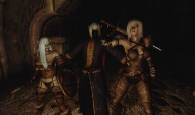 Опубликован новый геймплей пользовательского ремейка The Elder Scrolls IV: Oblivion - landofgames.ru