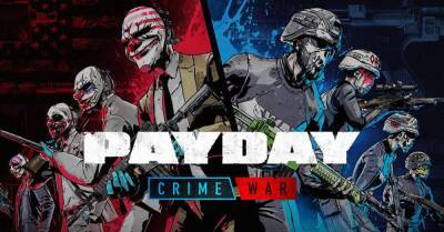 Регистрация на тестирование Payday: Crime War уже открыта - lvgames.info