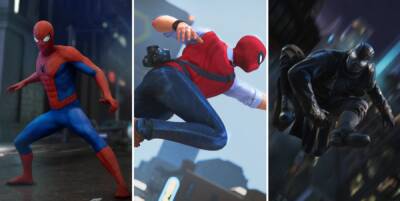 Стив Дитко - Crystal Dynamics делится некоторыми костюмами Человека-паука в Marvel's Avengers - playground.ru