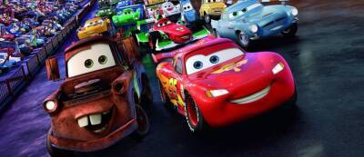 "Тачки" от Disney и Pixar вернутся в формате мультсериала - логотип и первые концепт-арты - gamemag.ru - Сша