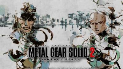 Хидео Кодзим - Metal Gear Solid 2 исполнилось 20 лет. Хидео Кодзима поделился своими воспоминаниями - playground.ru - Япония