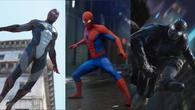Питер Паркер - Разработчики показали часть костюмов Человека-паука в Marvel's Avengers - stopgame.ru