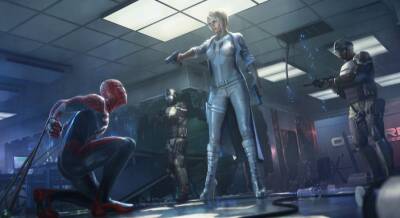 Слух: Sony делает сетевой боевик с героями Marvel в духе DC Universe Online - gametech.ru