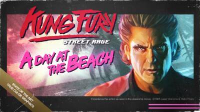 Вышло новое DLC A Day at the Beach для Kung Fury: Street Rage - playground.ru