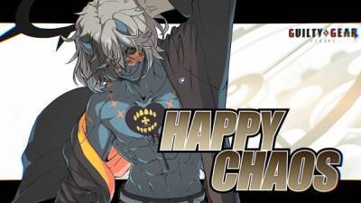 Happy Chaos - Новый трейлер Guilty Gear: Strive представляет нового персонажа из DLC, Happy Chaos - playground.ru