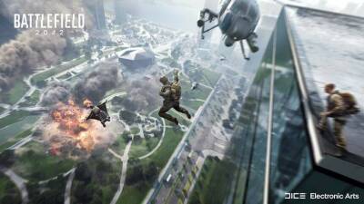 Battlefield 2042 лидирует в недельном чарте Steam - mmo13.ru