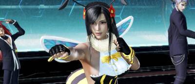 Представлена фигурка Тифы Локхарт в сексуальном наряде пчелки из ремейка Final Fantasy VII - gamemag.ru