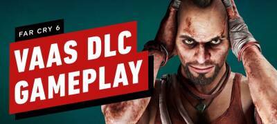 Ubisoft показала геймплей дополнения с Ваасом для Far Cry 6 - zoneofgames.ru