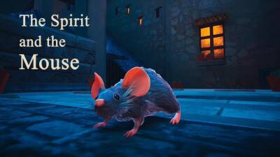 Очаровательная мышка и милый дух в нарративном приключении The Spirit and the Mouse - playisgame.com