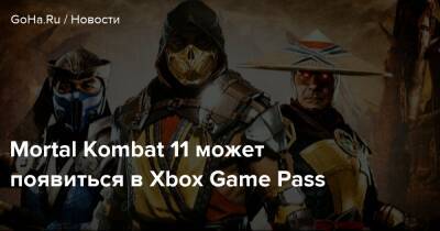 Mortal Kombat 11 может появиться в Xbox Game Pass - goha.ru