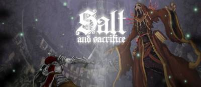Новый трейлер Salt and Sacrifice демонстрирует охоту на магов и кооперативную игру - gamemag.ru