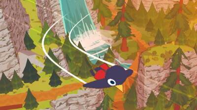 Уютное приключение о птичке A Short Hike завтра выйдет на PlayStation и Xbox - stopgame.ru