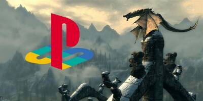 Ютубер постарался представить, как бы выглядел Skyrim во времена PlayStation 1 - zoneofgames.ru