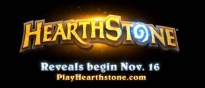 Следующее дополнение Hearthstone будет объявлено 16 ноября - noob-club.ru