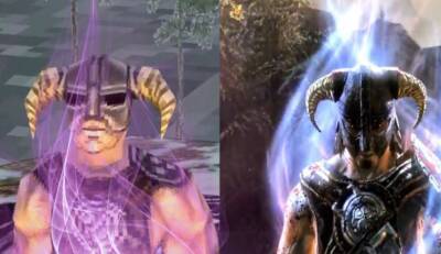 Тодд Говард - Энтузиаст занизил графику в The Elder Scrolls V: Skyrim до уровня PlayStation 1 и показал результат. Любуемся сравнением демейка с Anniversary Edition - gametech.ru