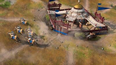 Свежий патч для Age of Empires IV убирает агрессивное размещение городского центра монголов - stopgame.ru