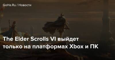 Филипп Спенсер - The Elder Scrolls VI выйдет только на платформах Xbox и ПК - goha.ru