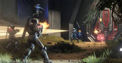 Microsoft выпустила мультиплеер шутера Halo Infinite - landofgames.ru