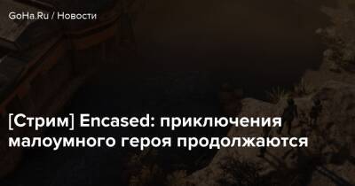 [Стрим] Encased: приключения малоумного героя продолжаются - goha.ru