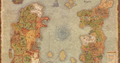 Земел Темных - Геймер исправил «единую карту» классического Азерота из World of Warcraft - cybersport.ru