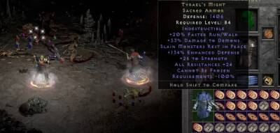 Испытание «Holy Grail» впервые было пройдено в Diablo II: Resurrected - noob-club.ru