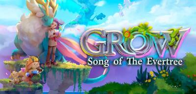Релизный трейлер приключенческой песочницы Grow: Song of the Evertree - zoneofgames.ru