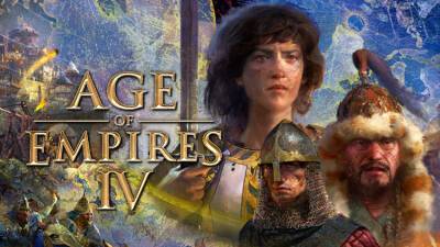 Age of Empires IV - gametarget.ru - Франция - Англия - Москва - округ Московский - Монгольская Империя