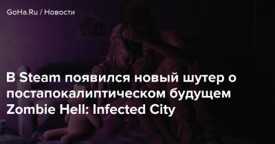 В Steam появился новый шутер о постапокалиптическом будущем Zombie Hell: Infected City - goha.ru