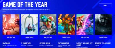 Джефф Кили - Объявлены номинанты на The Game Awards 2021 — по количеству лидирует Deathloop - zoneofgames.ru