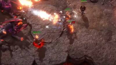Показан кооперативный геймплей Action RPG Gatewalkers на четырех человек - mmo13.ru