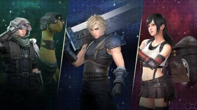 Square Enix выпустила мобильный баттл-рояль Final Fantasy VII: The First Soldier - mmo13.ru