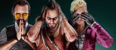 Иосиф Сиду - "Снова, и снова, и снова": Вышел релизный трейлер дополнения "Ваас: безумие" для Far Cry 6 - gamemag.ru