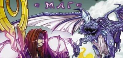 Ричард Кнаака - В продажу поступила манга «World of Warcraft: Маг» на русском - noob-club.ru