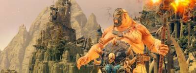 Огры показывают фокусы с огнем в новом трейлере Total War: Warhammer 3 - gametech.ru