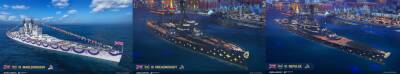 Верфь и "Новогодняя ночь" в World of Warships 0.10.11 - top-mmorpg.ru - Англия - Лондон