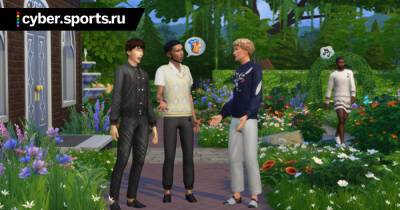 DLC с мужскими юбками для Sims 4 выйдет 2 декабря - cyber.sports.ru
