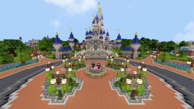 Микки Маус - Дональд Дак - В Minecraft добавили виртуальную копию парка аттракционов Disney — WorldGameNews - worldgamenews.com