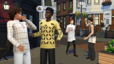 Stefan Cooke - Пальто и юбки — 2 декабря в The Sims 4 добавят набор современной мужской одежды - igromania.ru - Англия - Сеул - Мумбаи