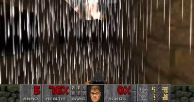 Моддер перенес эффект дождя из GTA: The Trilogy в оригинальный Doom - cybersport.ru