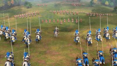 Авторы Age of Empires IV поделились планами по развитию игры зимой и весной - igromania.ru - Китай - Русь