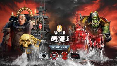World of Warships x Warhammer 40,000 - gamesisart.ru