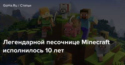 Маркус Перссон - Легендарной песочнице Minecraft исполнилось 10 лет - goha.ru - Швеция