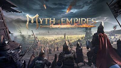 Древнеазиатская выживалка Myth of Empires появилась в раннем доступе - playisgame.com