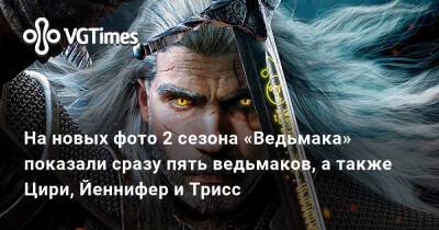 Генри Кавилл - На новых фото 2 сезона «Ведьмака» показали сразу пять ведьмаков, а также Цири, Йеннифер и Трисс - vgtimes.ru